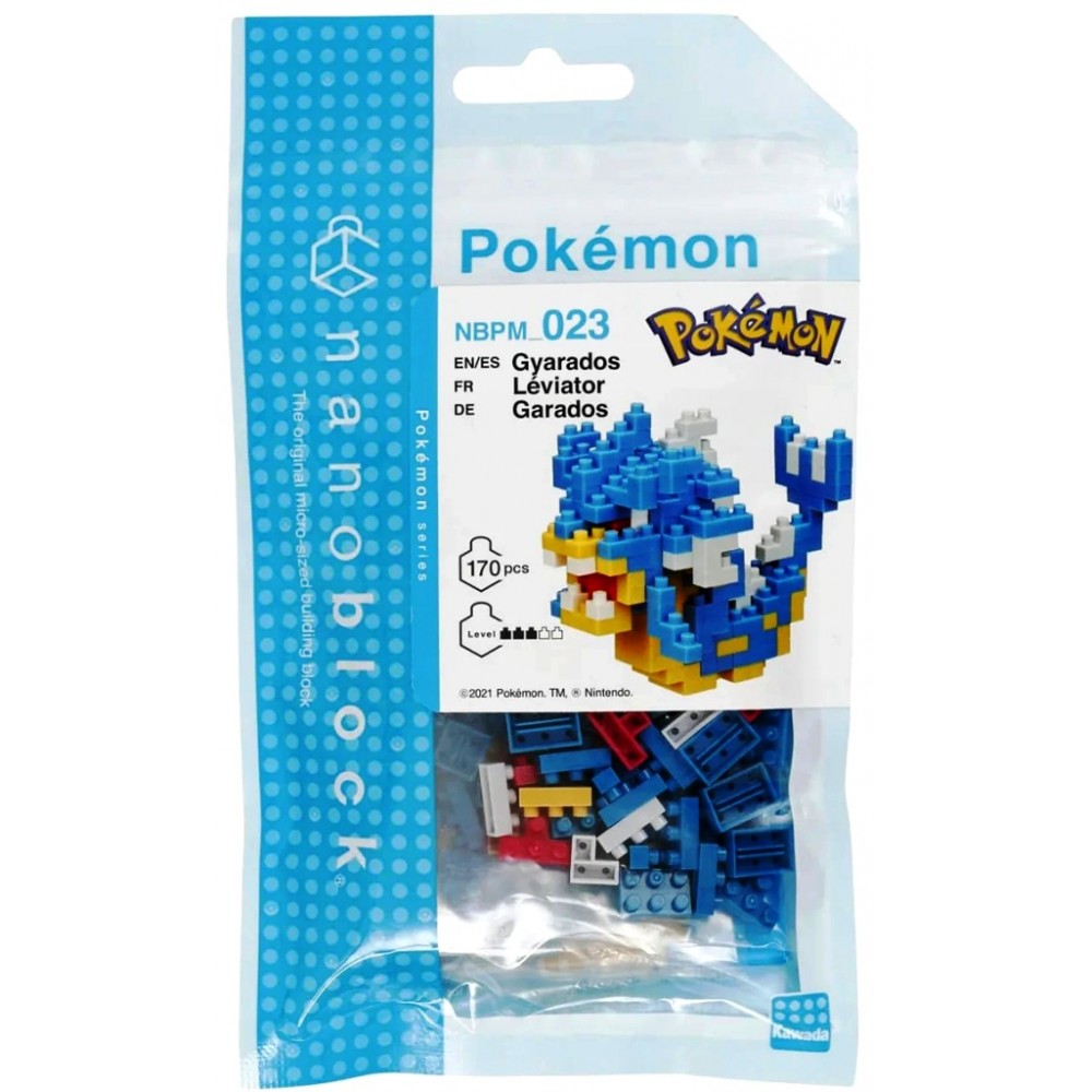 Nanoblock Pokémon Character Pack TCG