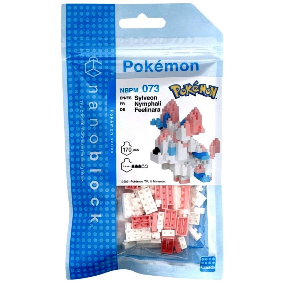 Nanoblock Pokémon Character Pack TCG