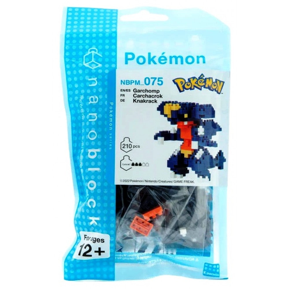 Nanoblock Pokémon Character Pack TCG