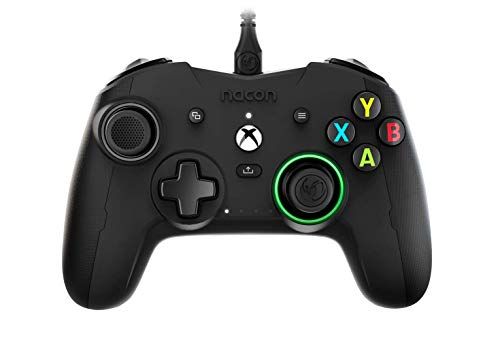 Xbox One, Series S, X  - Nacon Wired PRO Compact Controller (Black)