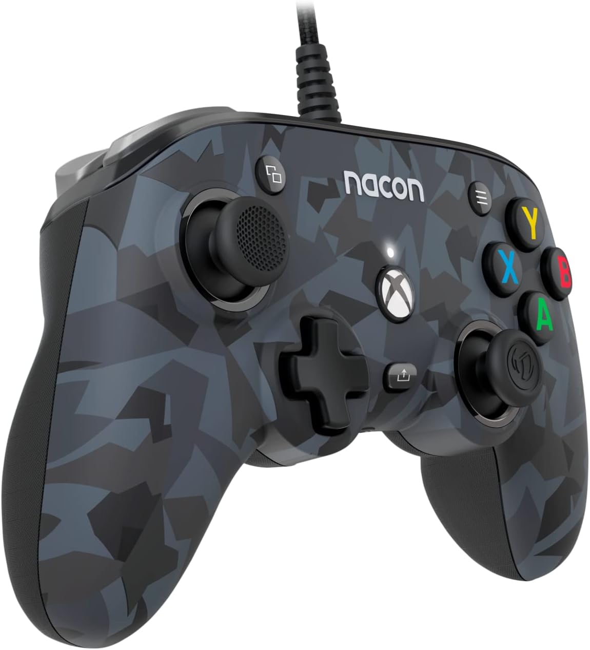 Xbox One, Series S, X  - Nacon Wired PRO Compact Controller (Camo Urban)