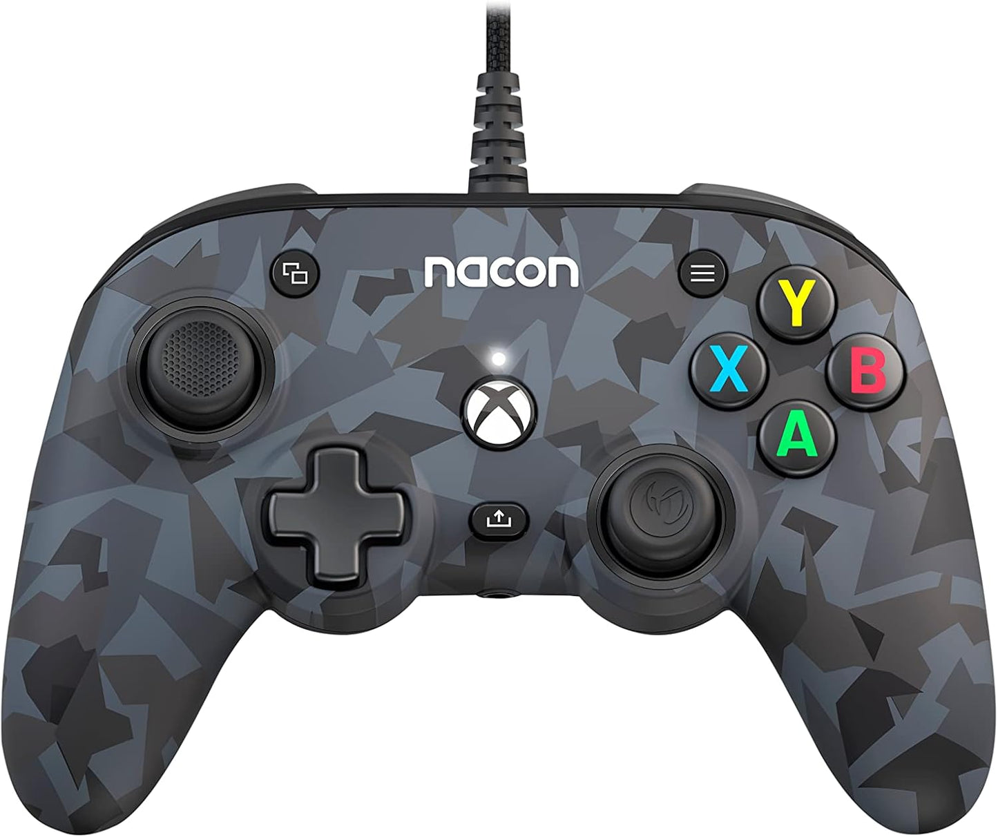 Xbox One, Series S, X  - Nacon Wired PRO Compact Controller (Camo Urban)