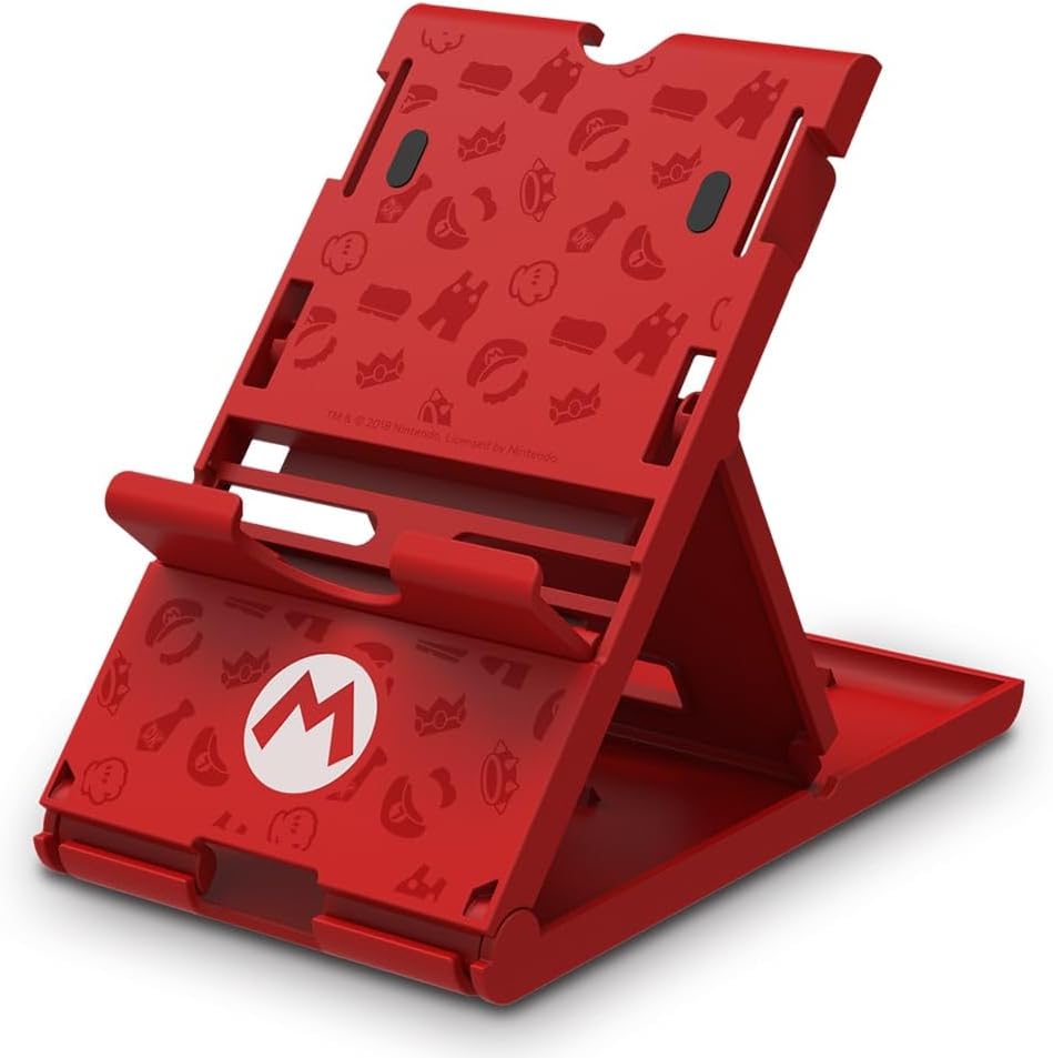 Nintendo Switch - Mario Edition, Adjustable Stand