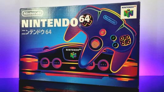 Nintendo 64 Console (NTSC J) Region Free & UK Ready