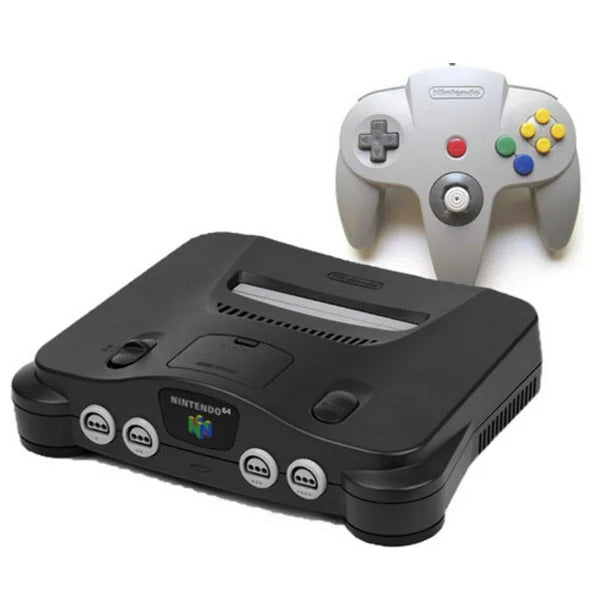 Nintendo 64 Console (NTSC J) Region Free & UK Ready