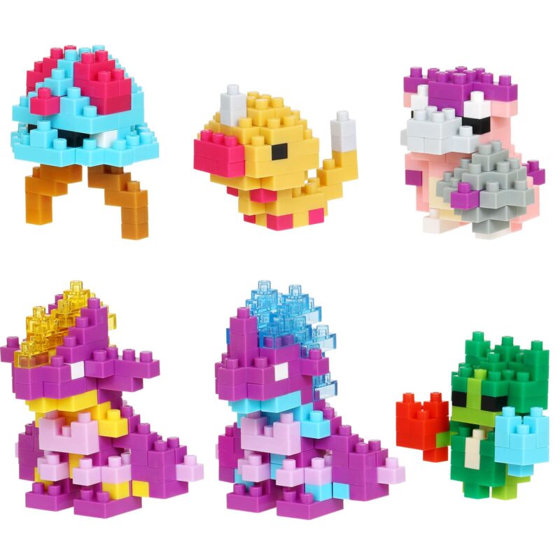 Nanoblock Pokémon Character Pack TCG