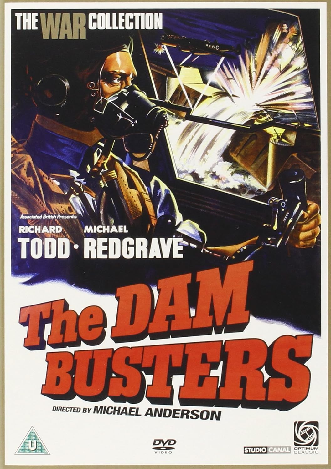 The Dam Busters – DVD Classic War Film Richard Todd Michael Redgrave