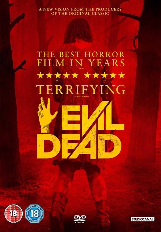 Evil Dead DVD 2013 Two Disc Collectors Edition Horror Sam Raimi