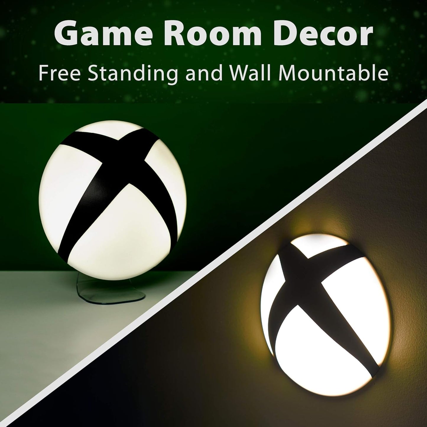 Paladone Lamp 3D Iconic Night Light USB Or Battery Powered – Xbox Original