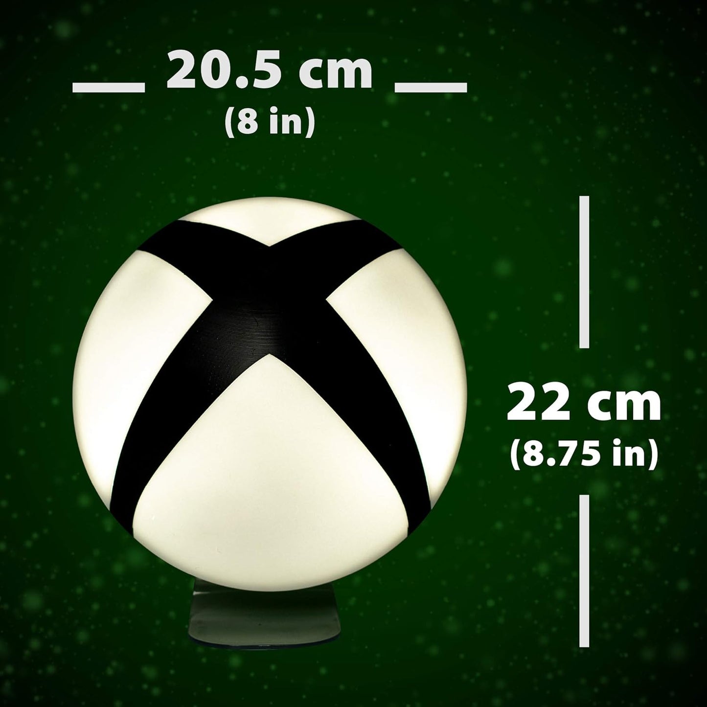 Paladone Lamp 3D Iconic Night Light USB Or Battery Powered – Xbox Original