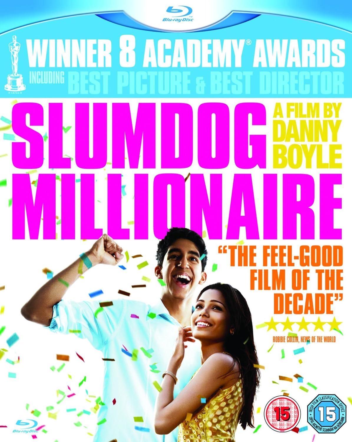 Slumdog Millionaire – Blu Blu-ray