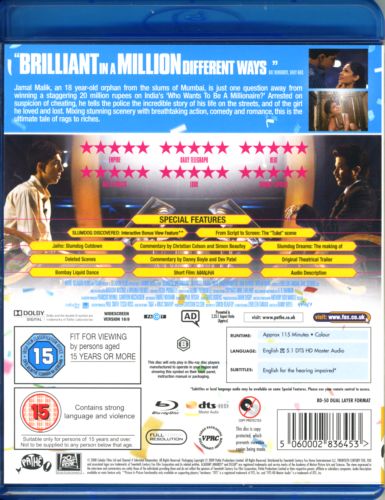 Slumdog Millionaire – Blu Blu-ray