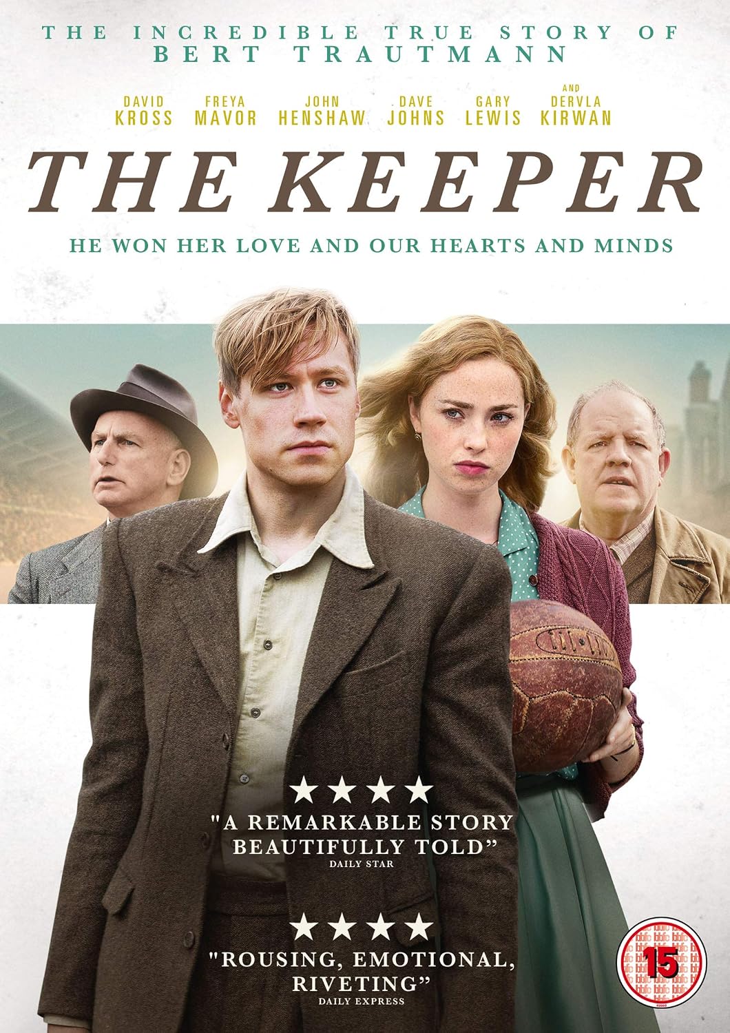 The Keeper – DVD Drama Film Bert Trautmann Biography