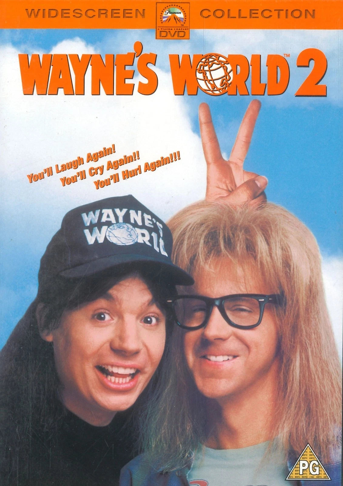 Wayne'S World 2 Comedy DVD Movie DVD