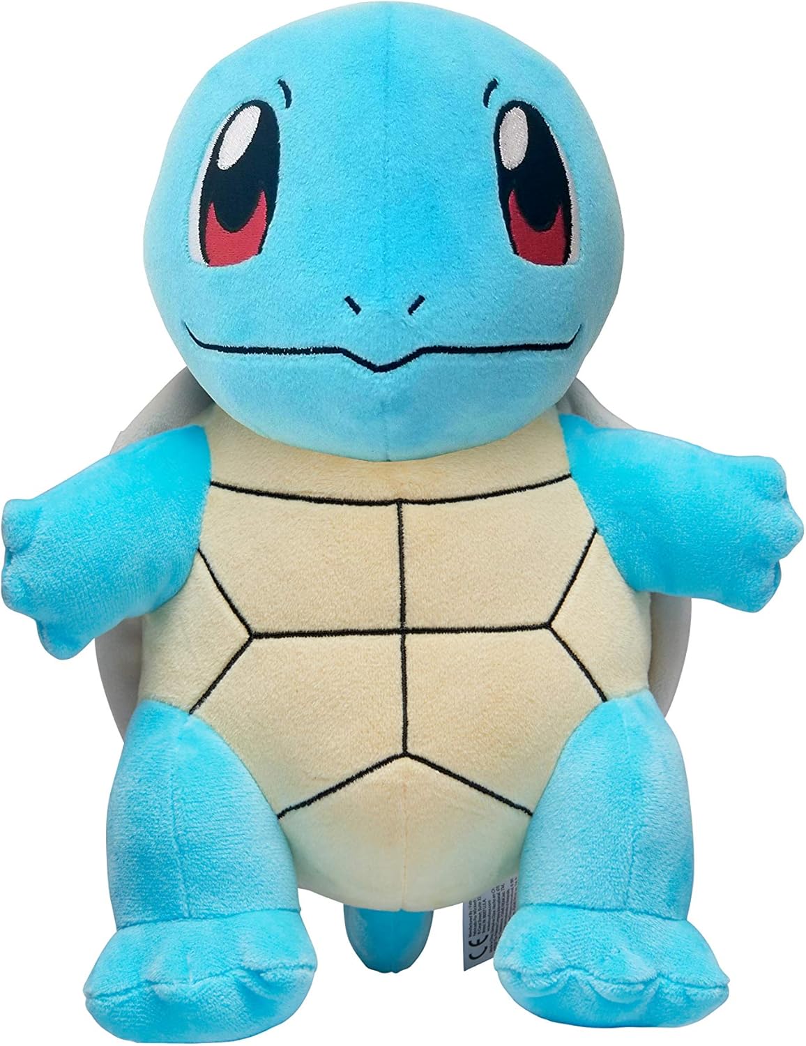 Pokémon 12 Inch Squirtle Plush Collectible Soft Toy Jazwares