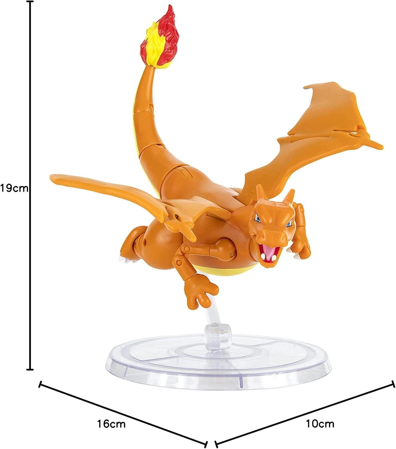Pokémon Select 6 Inch Articulated Figure Charizard