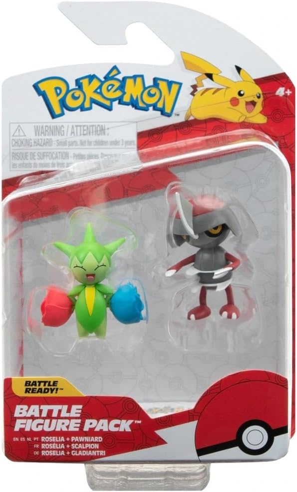 Pokémon 2 - 3" Battle Figure Pack
