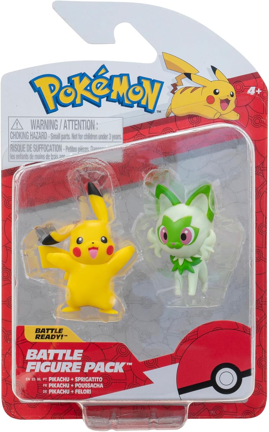 Pokémon 2 - 3" Battle Figure Pack