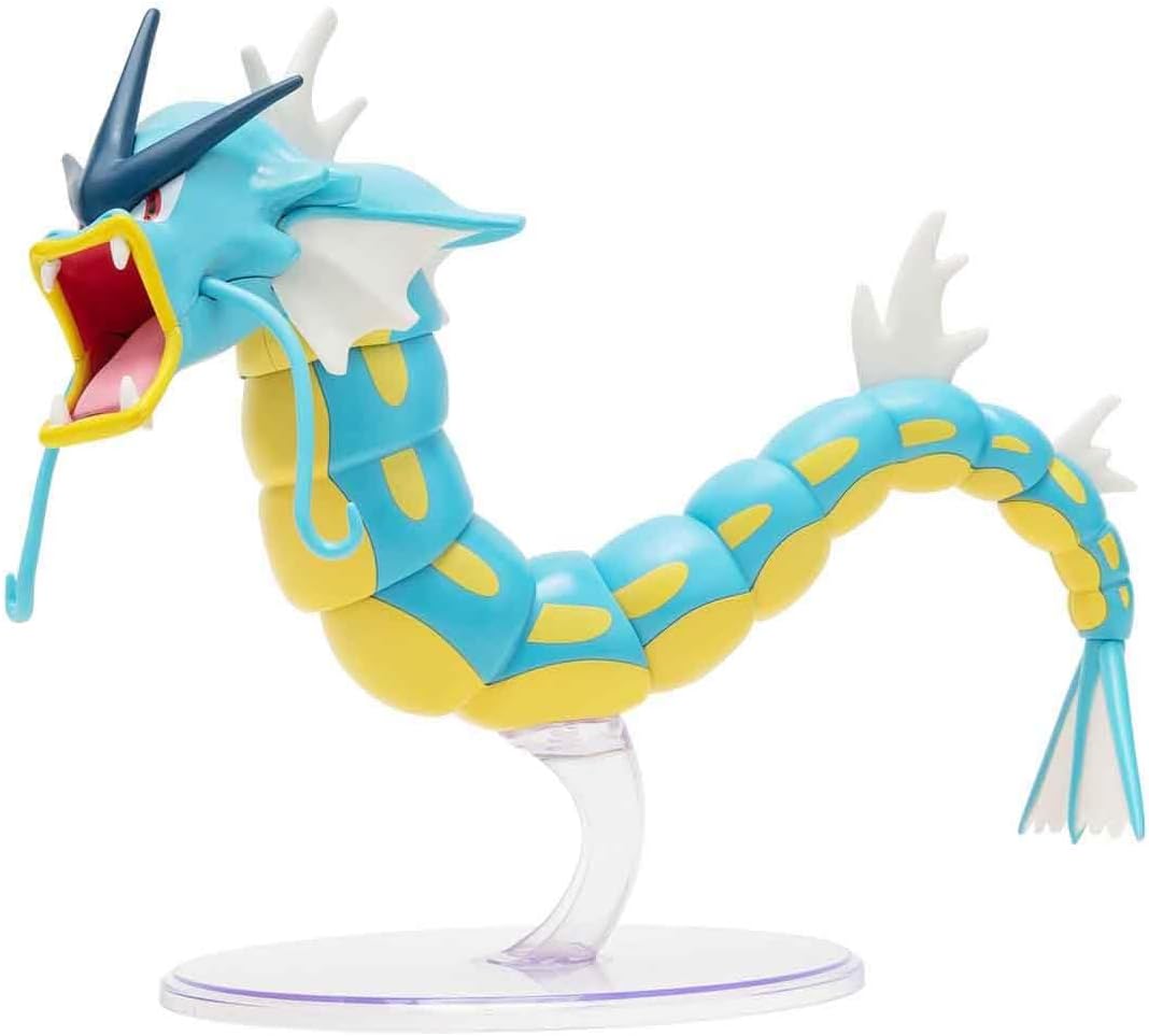 Pokémon Epic Battle Figure Gyarados Wave Collectible Figures Jazwares