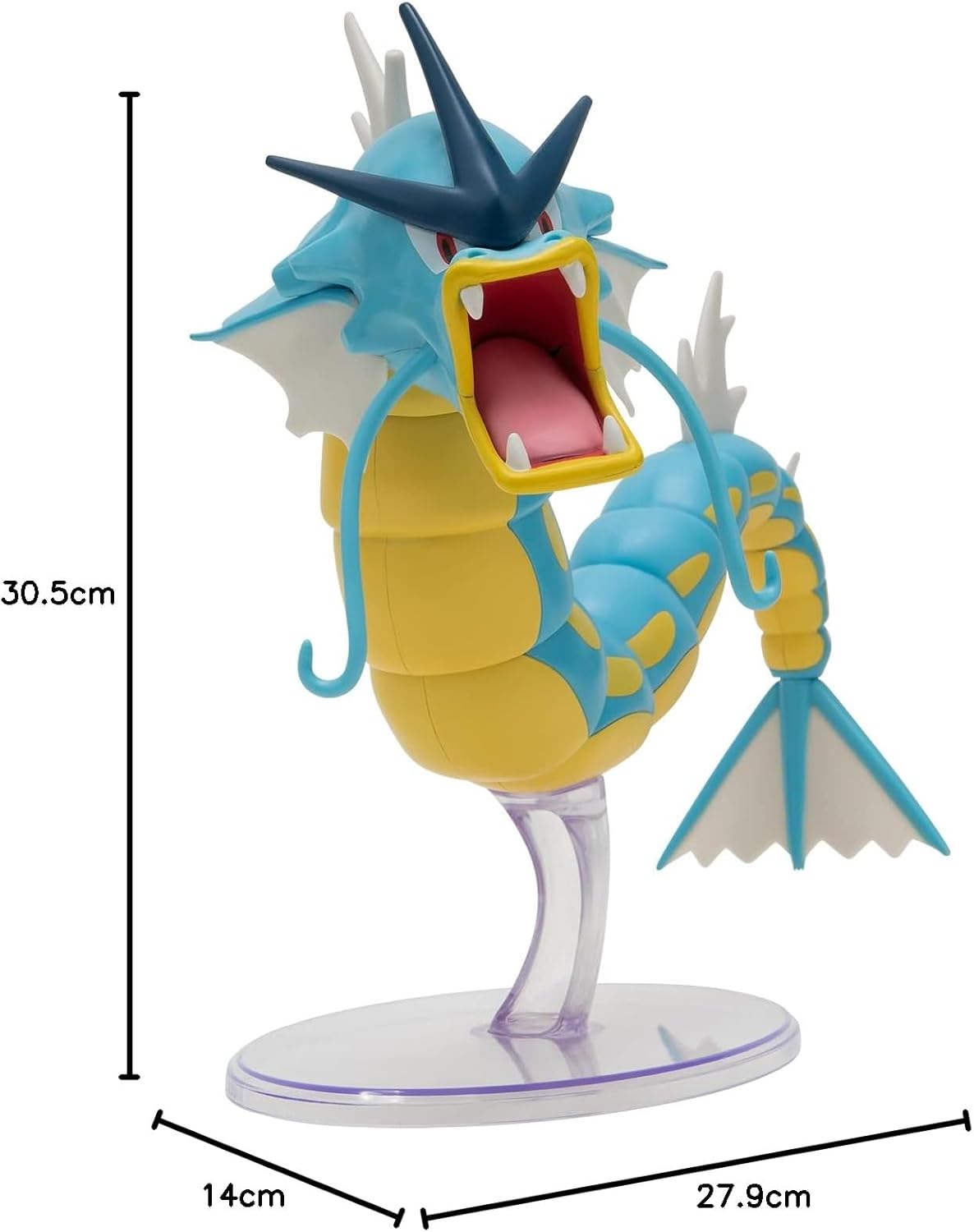 Pokémon Epic Battle Figure Gyarados Wave Collectible Figures Jazwares