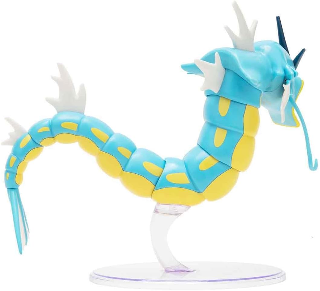 Pokémon Epic Battle Figure Gyarados Wave Collectible Figures Jazwares