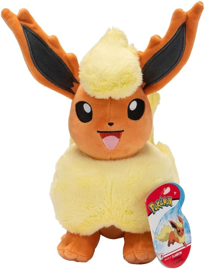 Pokémon Official & Premium Quality 8 inch Adorable, Ultra Soft, Plush Toy