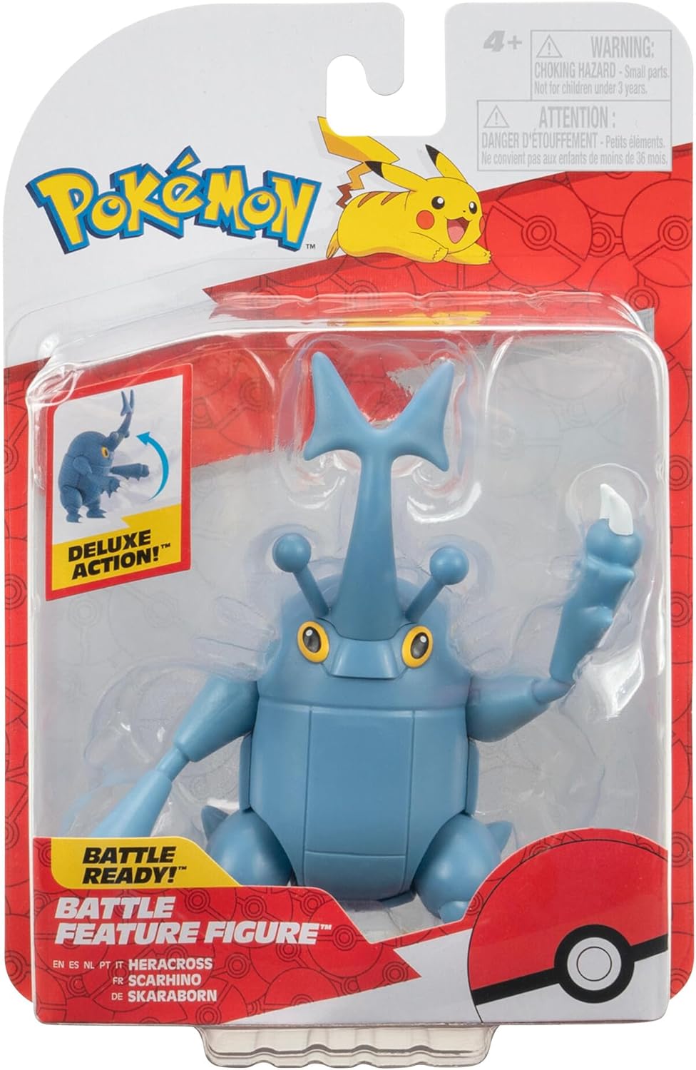 Pokémon 4.5" Battle Feature Figure