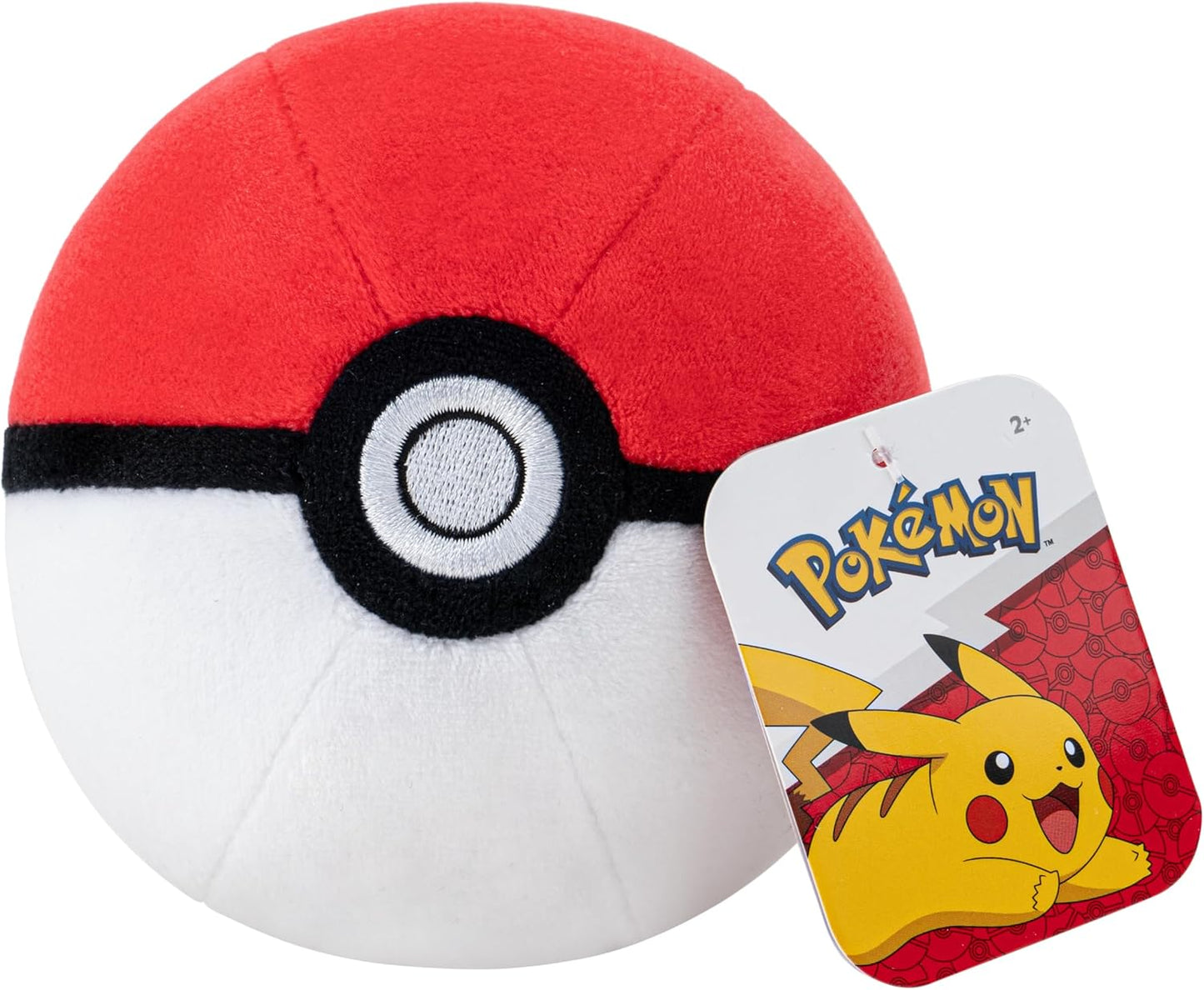 Pokémon 10 cm Plush Pokéball Official Pokemon Stuffed Toy