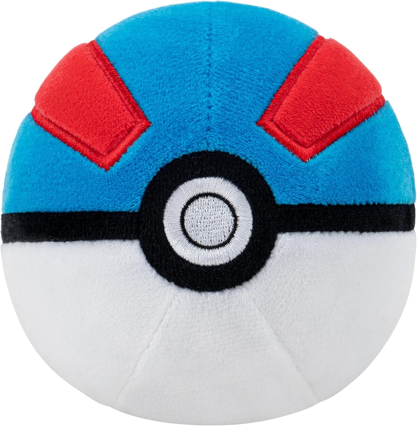 Pokémon 10 cm Plush Pokéball Official Pokemon Stuffed Toy