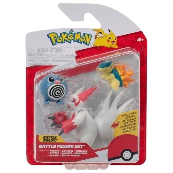 Pokémon 3 pack Battle Figure