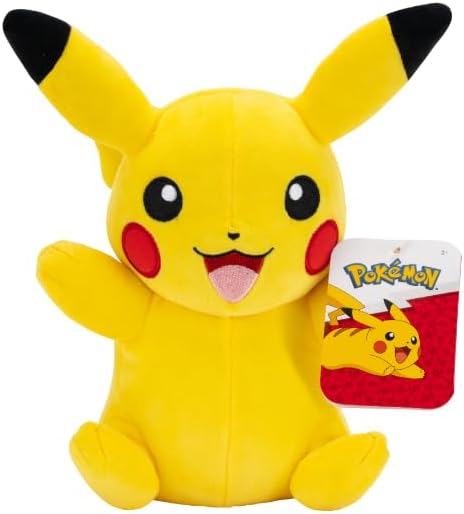 Pokémon Official & Premium Quality 8 inch Adorable, Ultra Soft, Plush Toy