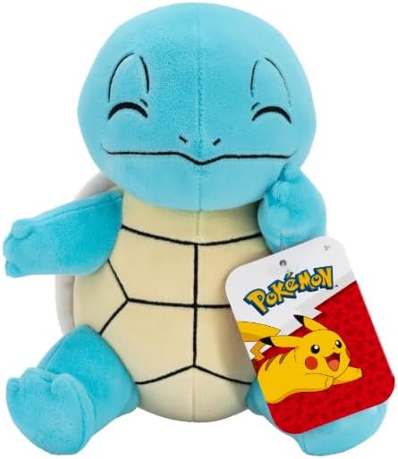 Pokémon Official & Premium Quality 8 inch Adorable, Ultra Soft, Plush Toy