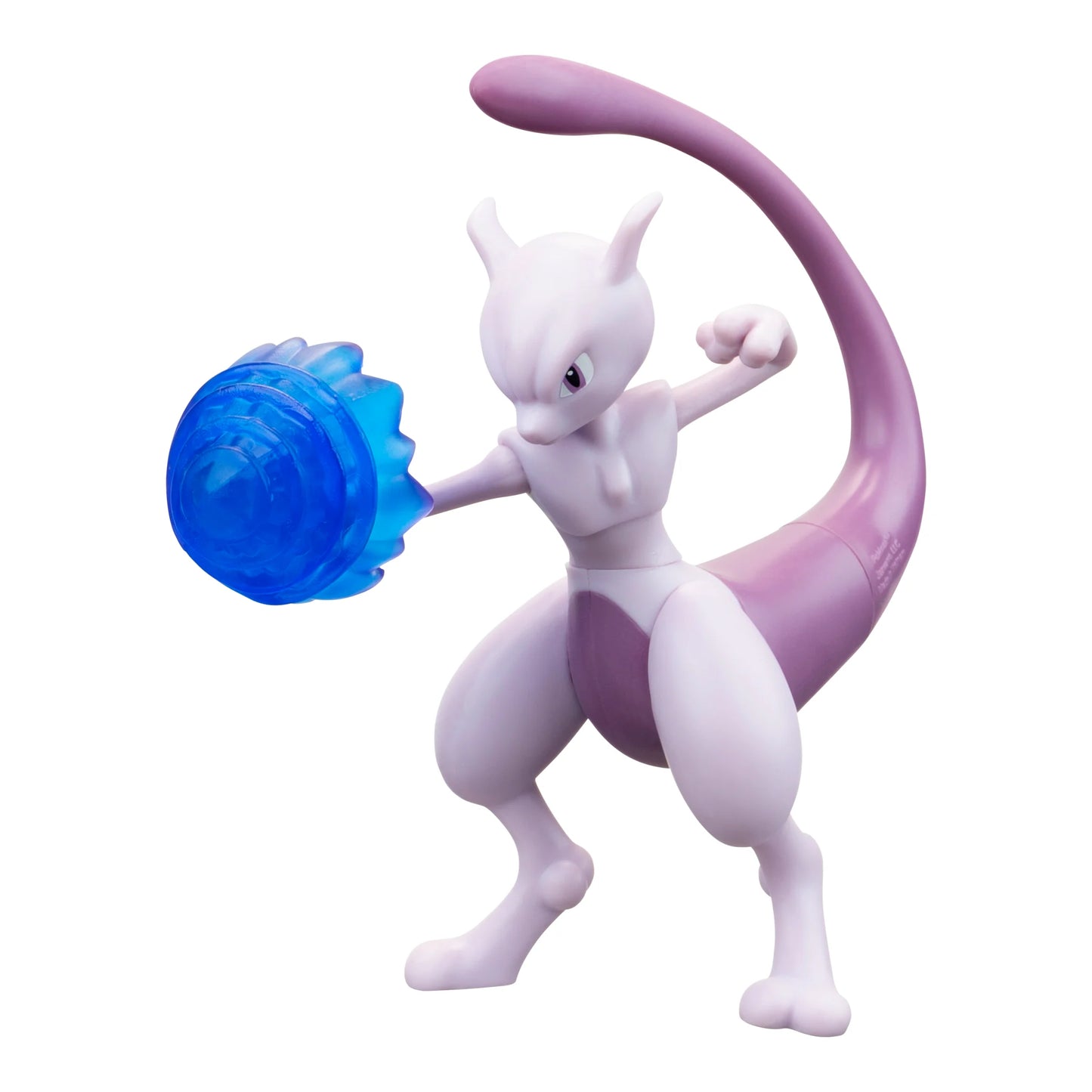 Pokemon Battle Figure 5 Pack 4.5 Inch Mewtwo Plus Four 2 Inch Battle Figures Jazwares