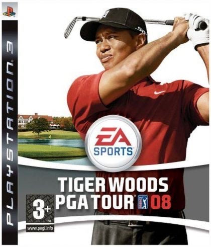 Tiger Woods PGA Tour 08 – PlayStation 3