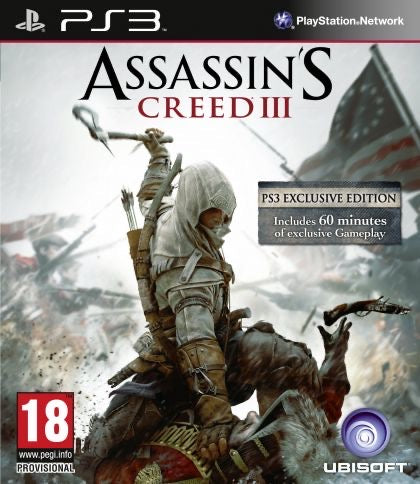 Assassin's Creed III – PlayStation 3