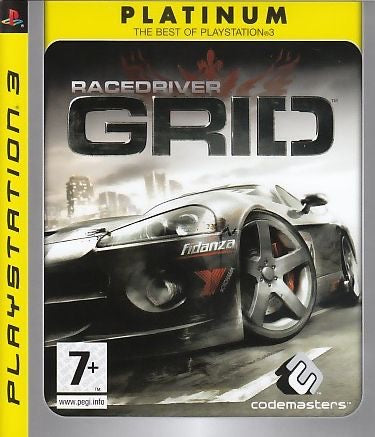 Race Driver: GRID – PlayStation 3