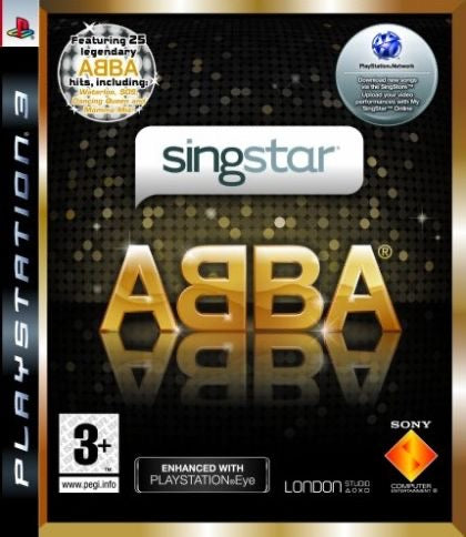 SingStar: ABBA – PlayStation 3 Karaoke Party Game