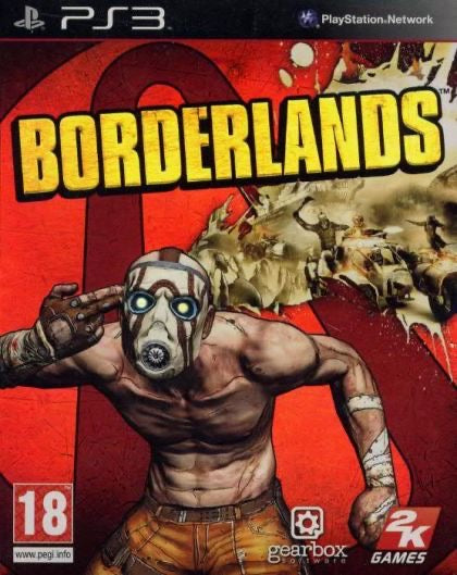 Borderlands – PlayStation 3