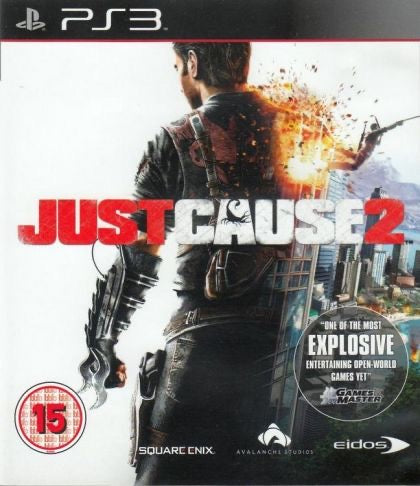 Just Cause 2 – PlayStation 3 Open World Action Game Eidos Square Enix