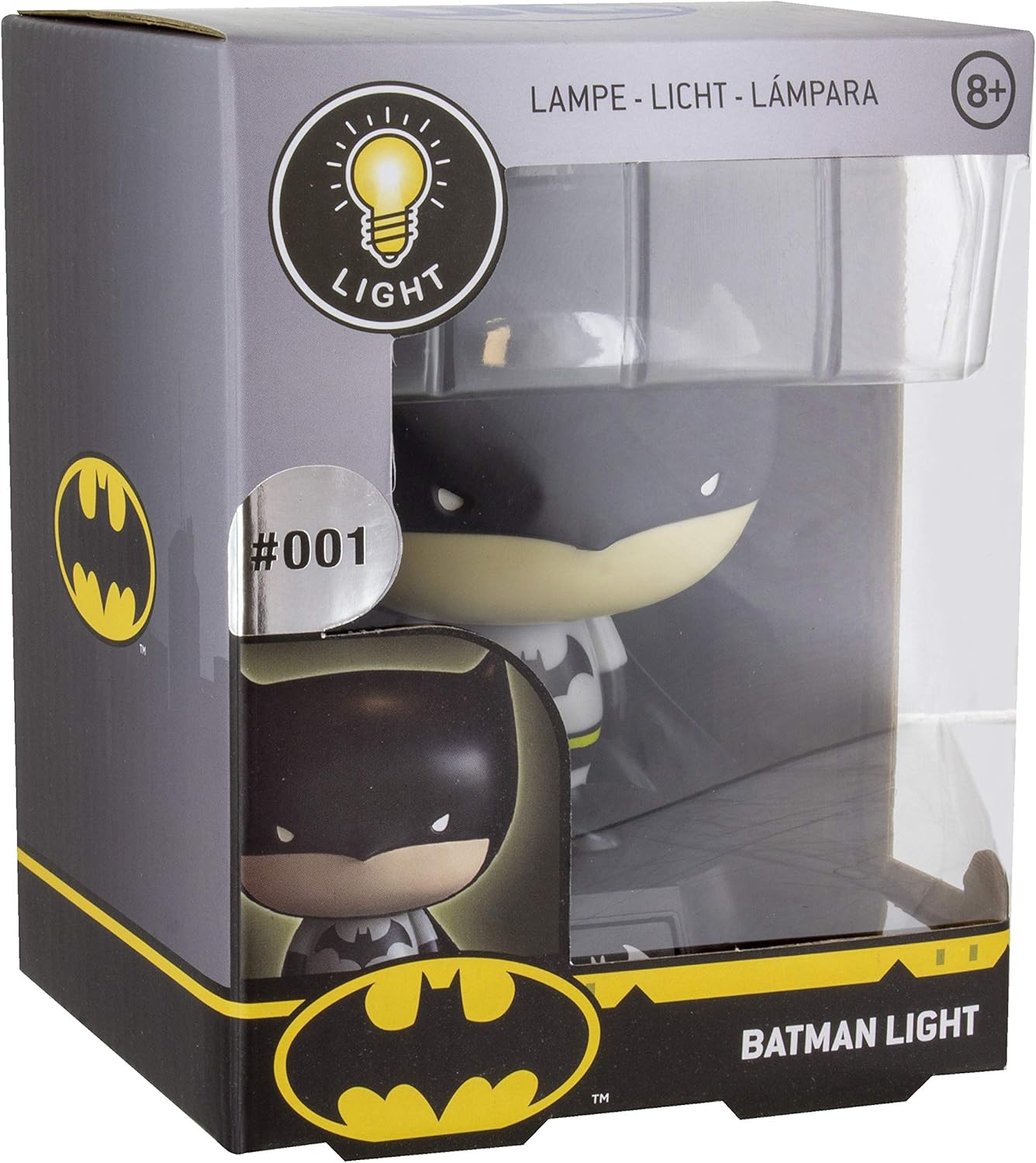 Batman Icon Light Officially Licensed Warner Bros Free Standing Desk Light