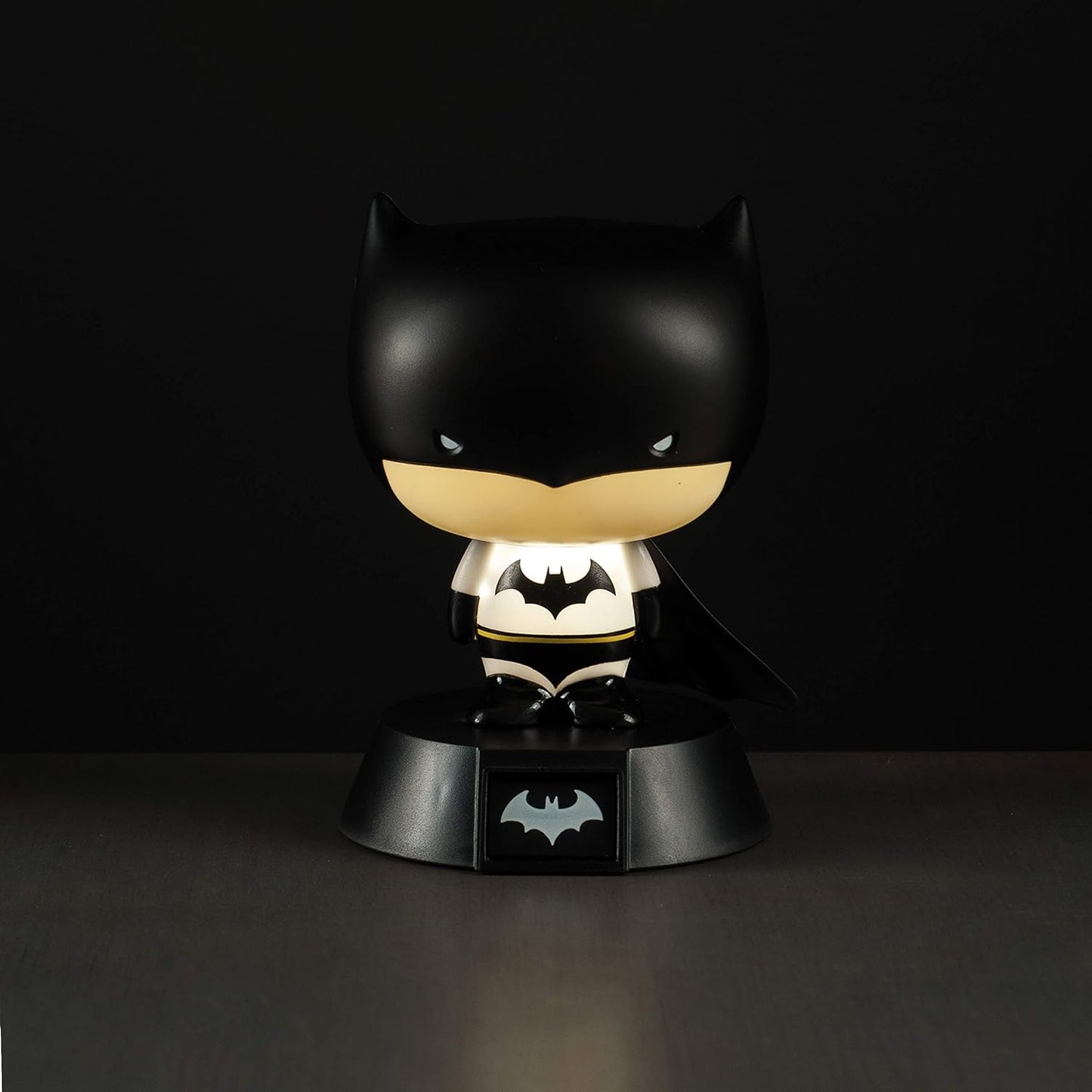 Batman Icon Light Officially Licensed Warner Bros Free Standing Desk Light