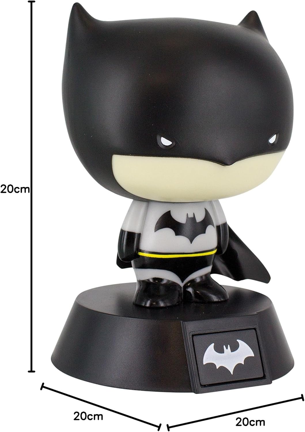 Batman Icon Light Officially Licensed Warner Bros Free Standing Desk Light