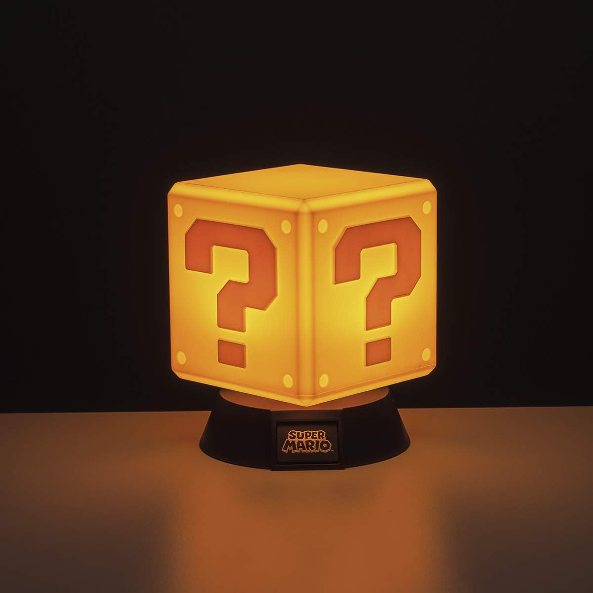 Paladone Question Block 3D Light, Super Mario Bros Officially Licensed