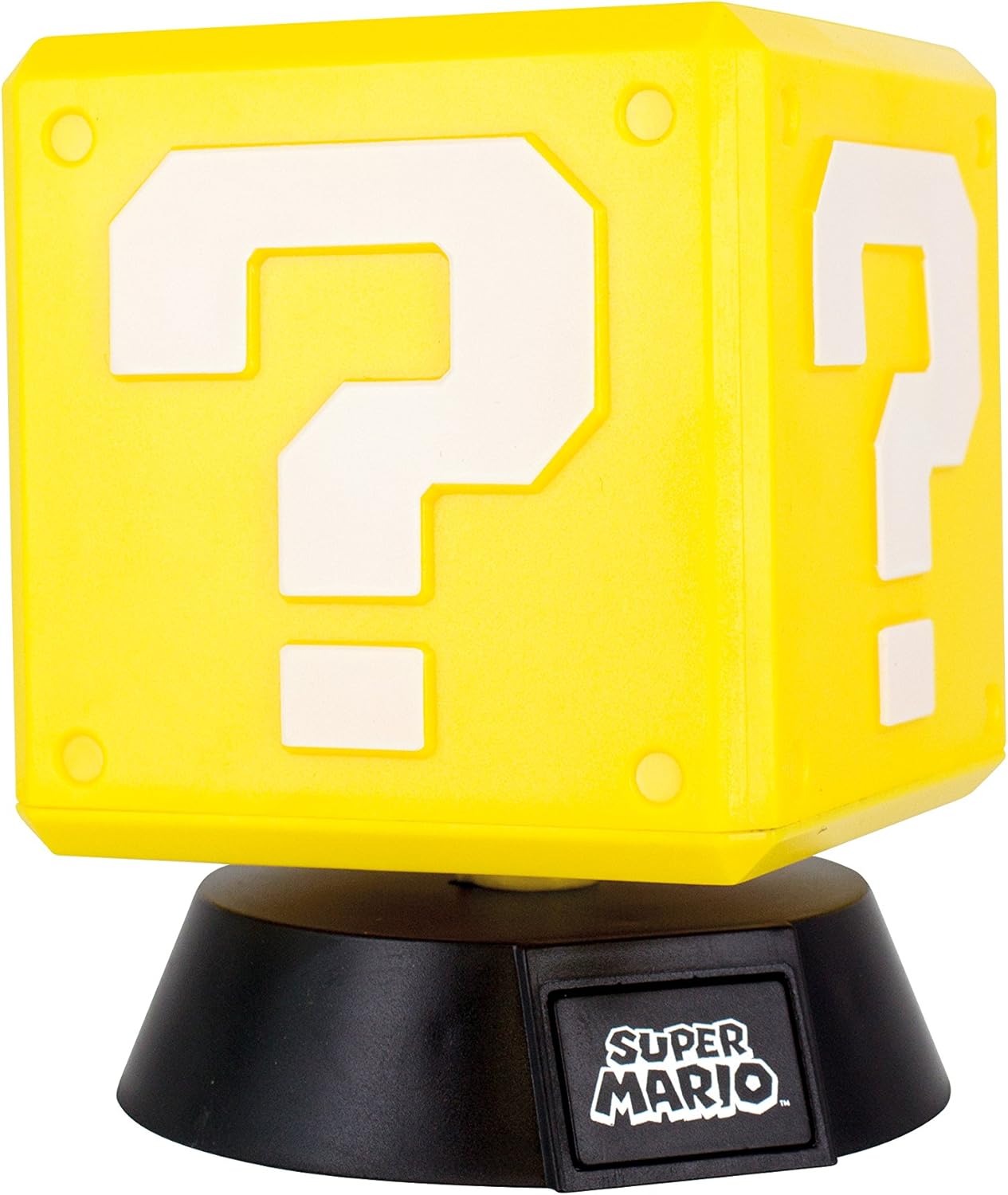 Paladone Question Block 3D Light, Super Mario Bros Officially Licensed