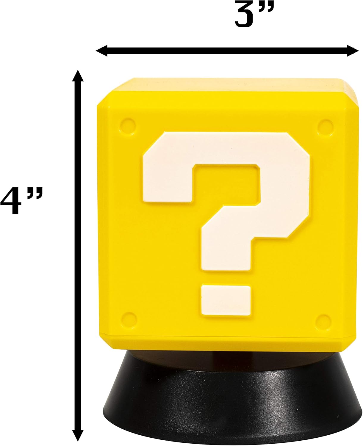 Paladone Question Block 3D Light, Super Mario Bros Officially Licensed