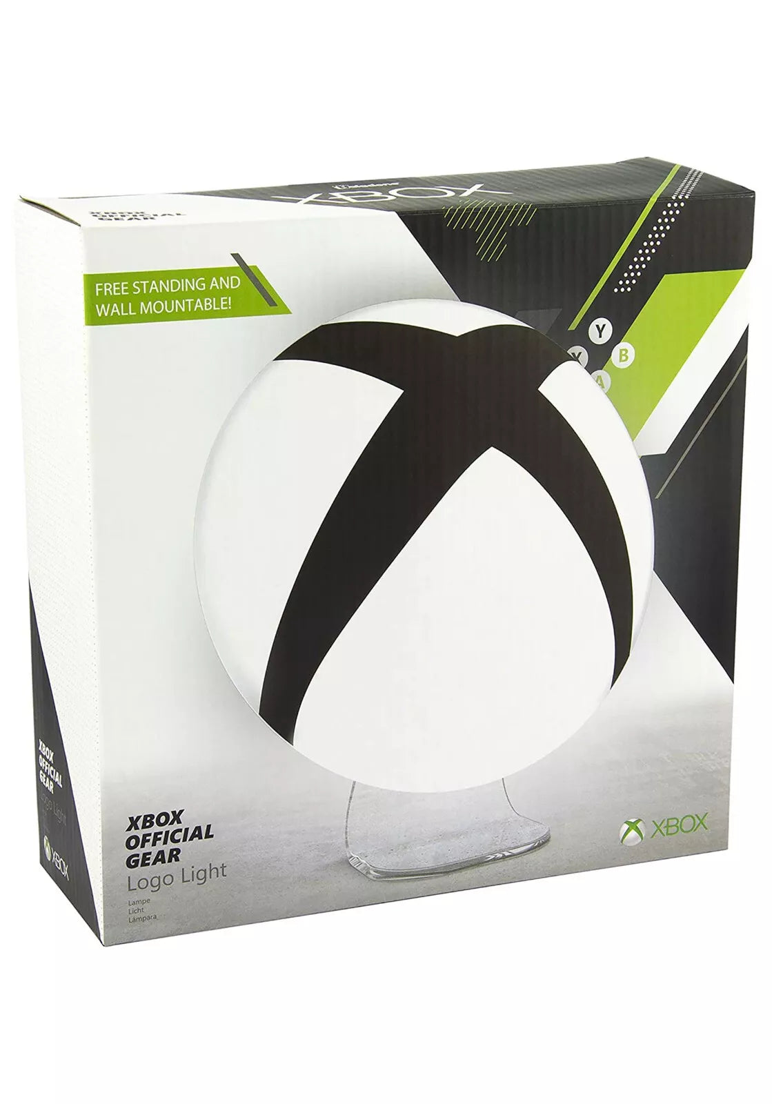 Paladone Lamp 3D Iconic Night Light USB Or Battery Powered – Xbox Original