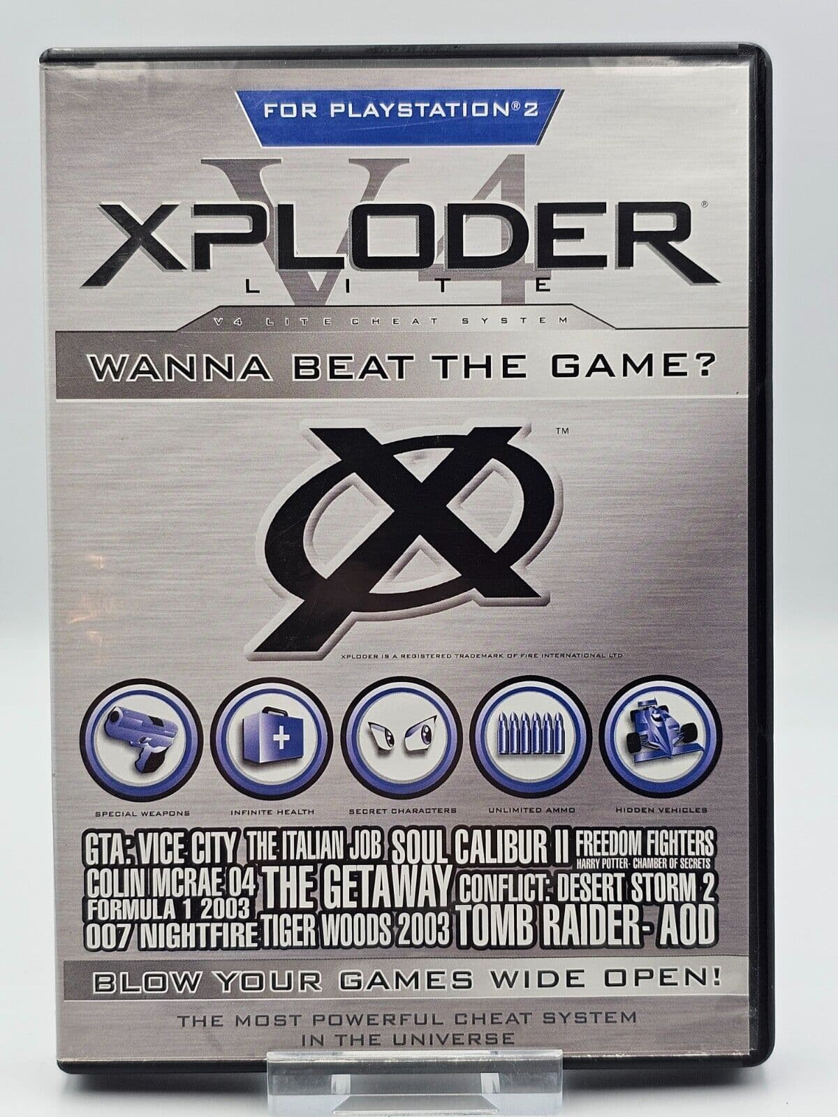 XPLODER V4 LITE Used CIB – PlayStation 2