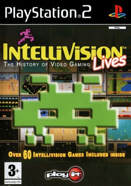 Intellivision Lives! – PlayStation 2