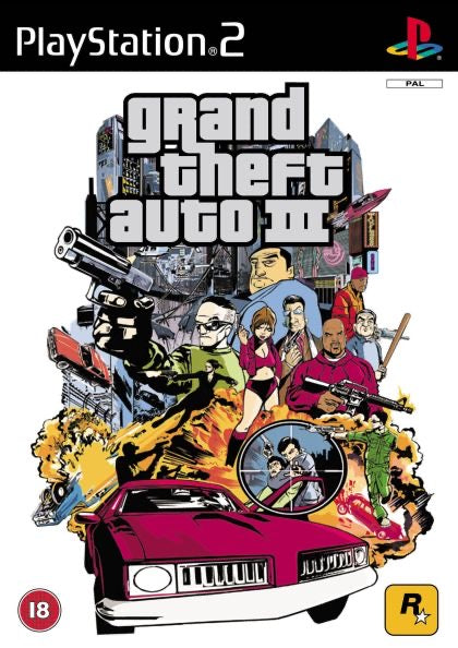 Grand Theft Auto III – PlayStation 2