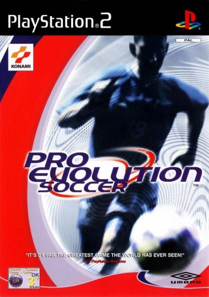 Pro Evolution Soccer – PlayStation 2